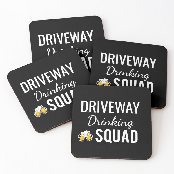 Item preview,  Driveway Drinking Squad designed and sold by Wideworld.