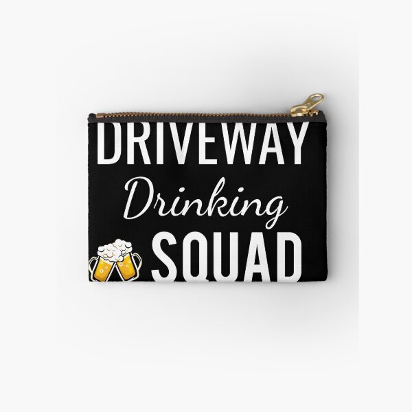 Item preview,  Driveway Drinking Squad designed and sold by Wideworld.