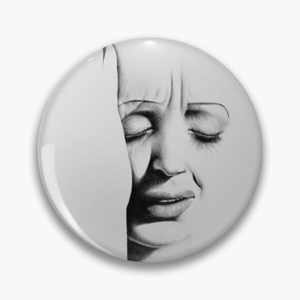 Item preview, Edith Piaf Minimal Portrait designed and sold by IleanaHunterArt.