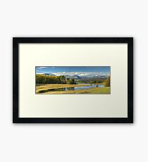 Wise Een Tarn & The Southern Fells Framed Print
