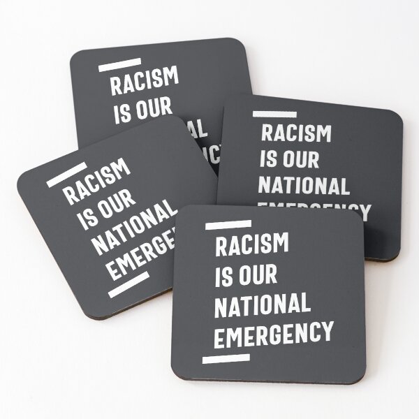 Item preview, Racism Is Our National Emergency designed and sold by cidolopez.