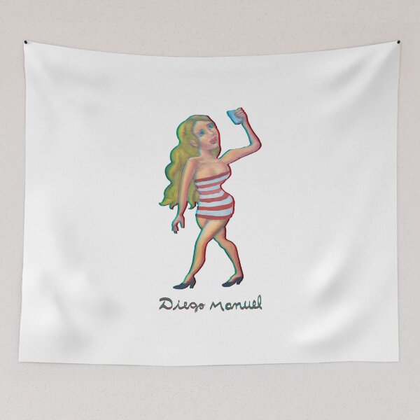 Item preview, Girl with cellphone 2 3d, designed and sold by Diego Manuel Rodriguez.