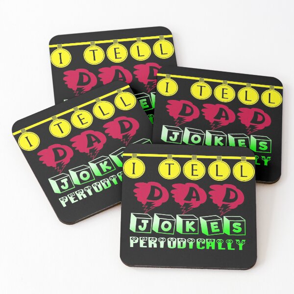 Item preview, I Tell Dad Jokes Periodically Funny Jokes designed and sold by Mohamedprf.