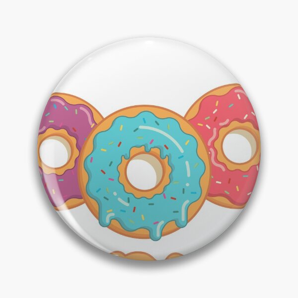 Item preview, I Was Told There Would Be Donuts Funny Doughnut Gift print designed and sold by Lisbob.