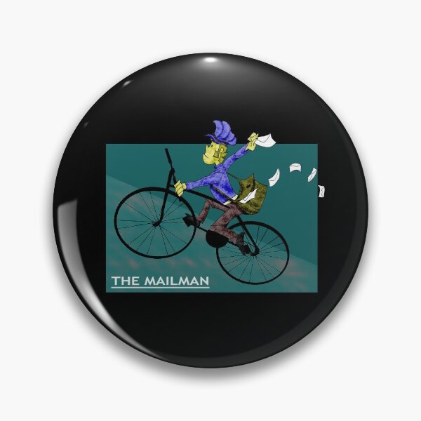 Item preview, Feel the Rush... Here comes the Mailman! designed and sold by e-dream.