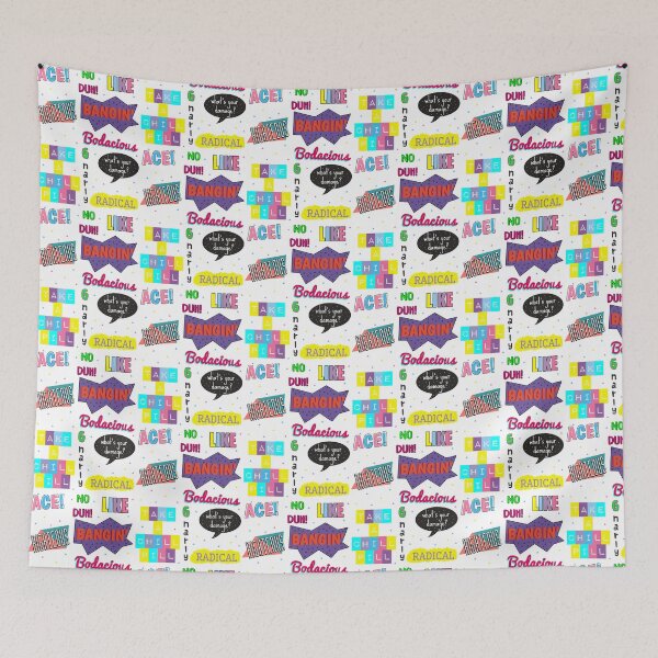 Item preview, 80's Slang Design designed and sold by UzStore.