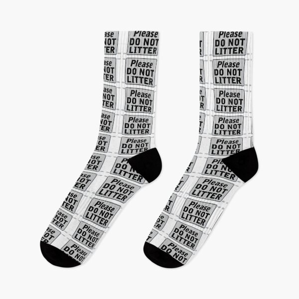 Item preview, please do not litter designed and sold by Val Goretsky.