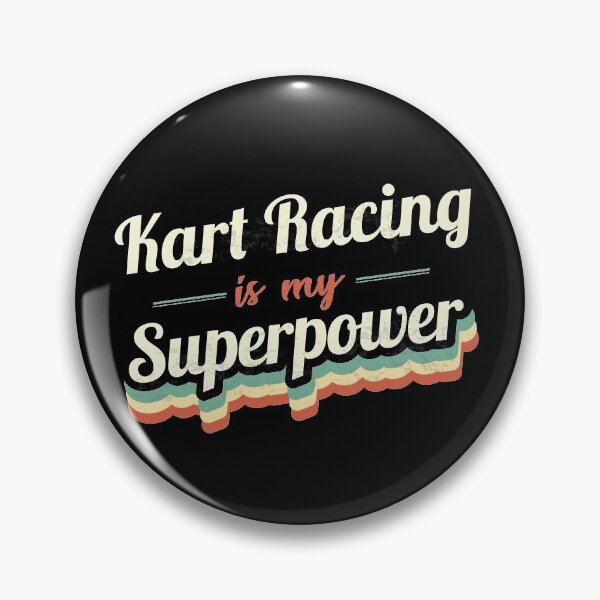 Item preview, Kart Racing is my Superpower  designed and sold by Custom365.