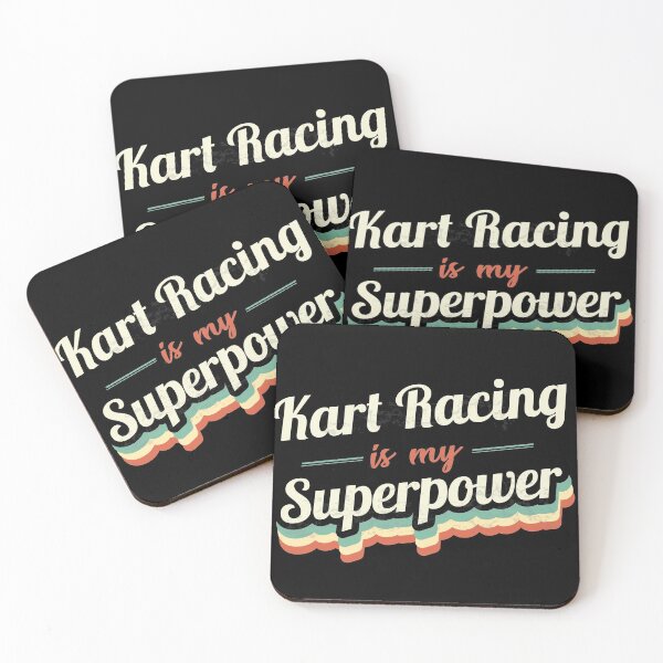 Item preview, Kart Racing is my Superpower  designed and sold by Custom365.