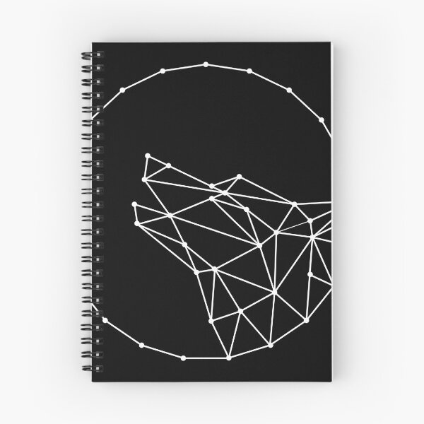Item preview, Polygon wolf black series designed and sold by SakalDesign.