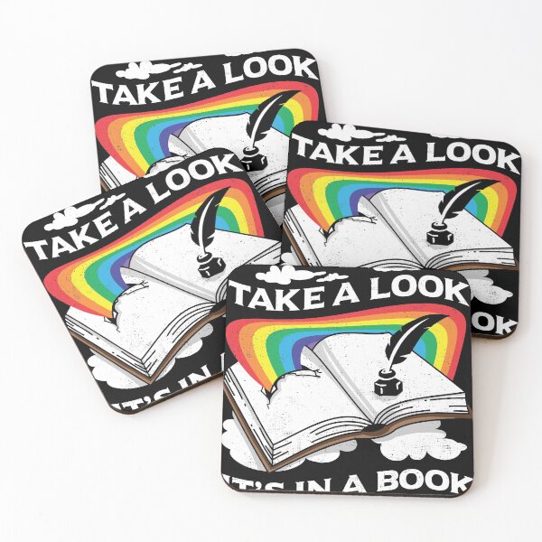 Item preview, Love Reading Love Rainbows Gift Retro Rainbow Design graphic designed and sold by Lisbob.