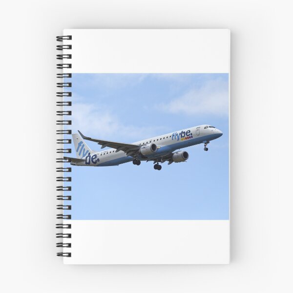 Item preview, Flybe regional airline company Embraer 195 designed and sold by Andy Harker.