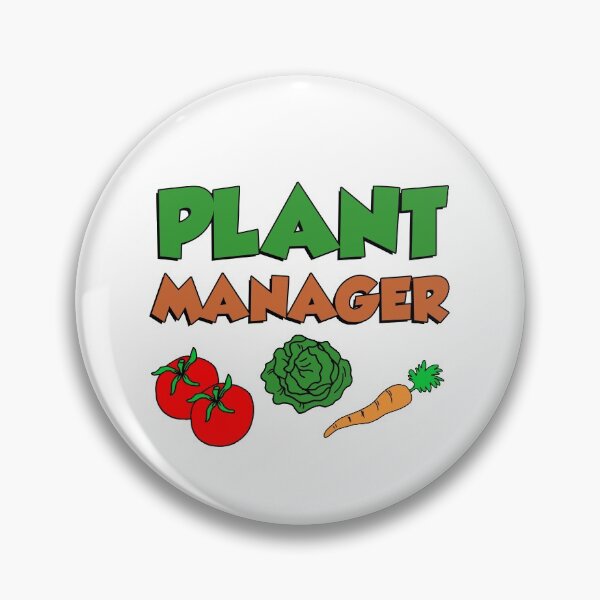 Item preview, Plant Manager Gardening Pun designed and sold by jaycartoonist.