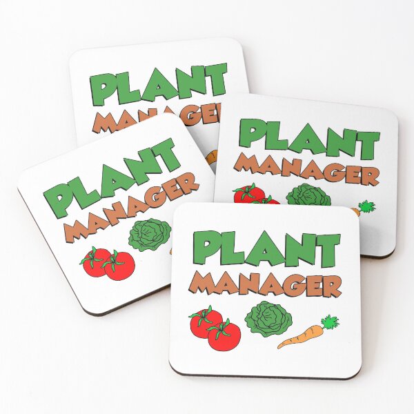 Item preview, Plant Manager Gardening Pun designed and sold by jaycartoonist.