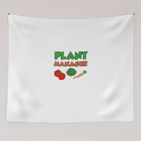 Item preview, Plant Manager Gardening Pun designed and sold by jaycartoonist.