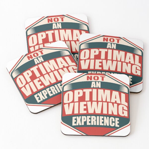 Item preview, Optimal Viewing Experience designed and sold by jimmyroyaltee.