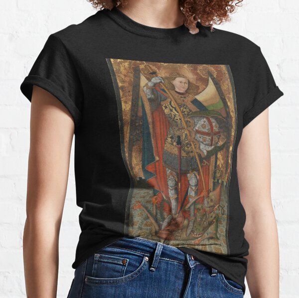 SAINT MICHAEL STHD_SS TEE/PSYCHOPATH 2XL-