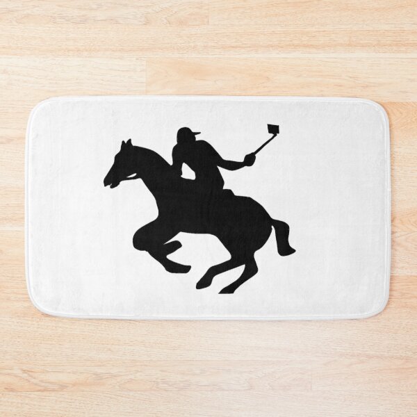 Item preview, Polo Selfie Stick Rider designed and sold by Blertz.