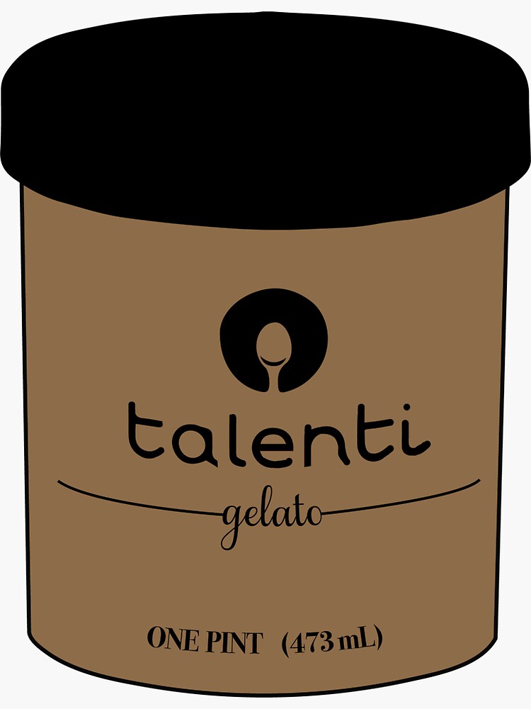 Talenti Gelato, Vanilla Bean, 4 Pack