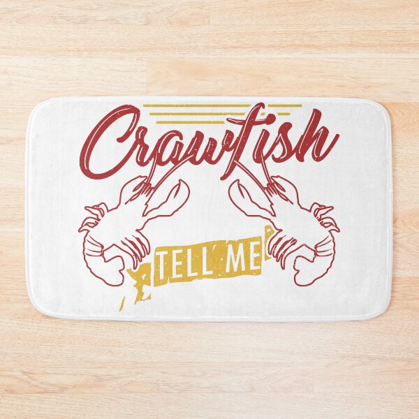 Item preview, Love Crawfish Tell Me I'm Pretty Crawdaddy Gift Design product designed and sold by Lisbob.