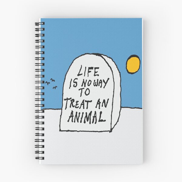 Item preview, Life is no way to treat an animal. designed and sold by ToruandMidori.