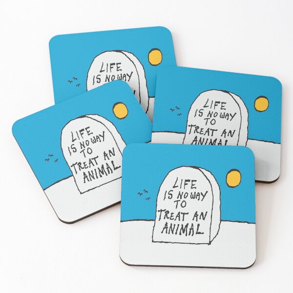 Item preview, Life is no way to treat an animal. designed and sold by ToruandMidori.