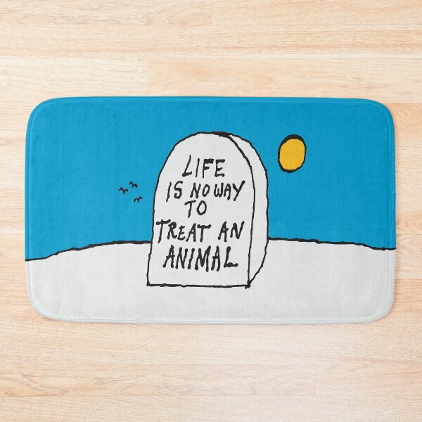 Item preview, Life is no way to treat an animal. designed and sold by ToruandMidori.