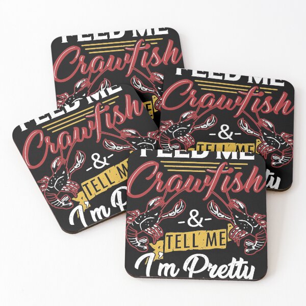 Item preview, Love Crawfish Tell Me I'm Pretty Crawdaddy Gift Design product designed and sold by Lisbob.