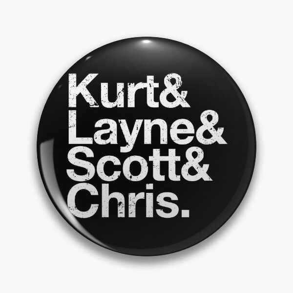 Kurt Pins and Buttons for Sale