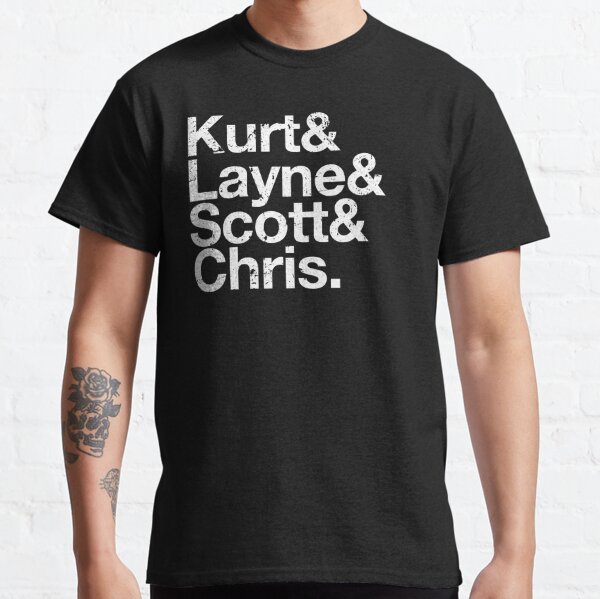 Grunge Liste Classic T-Shirt