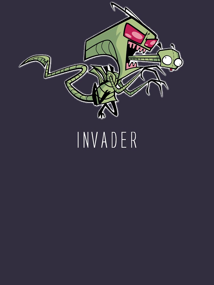 Zim-o-morph! by nikholmes