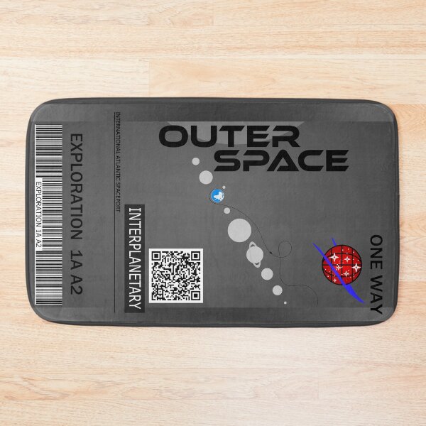 Item preview, Outer Space ticket designed and sold by jc007.