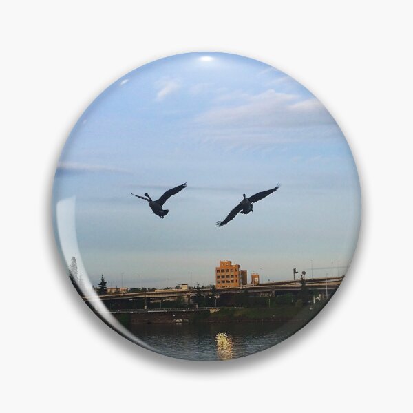 Item preview, Portland Geese designed and sold by ATJones.