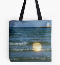 Perfect Storm... Tote Bag