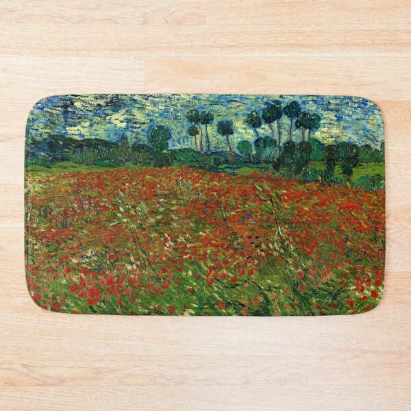 Item preview, Poppy Field, by Vincent van Gogh designed and sold by Pavel Polyansky.