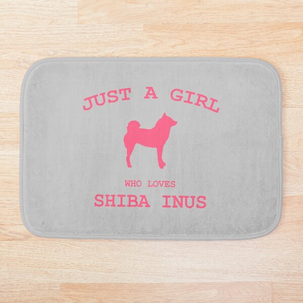 Item preview, Solo una chica que ama a Shiba Inus designed and sold by shibalilly.