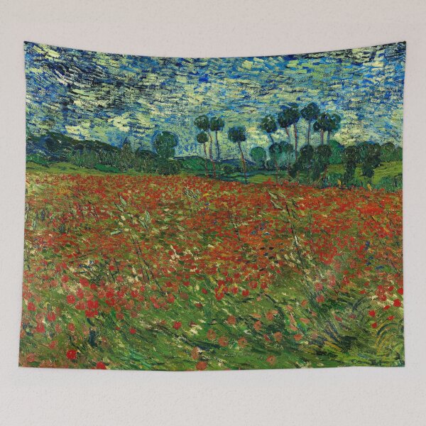 Item preview, Poppy Field, by Vincent van Gogh designed and sold by Pavel Polyansky.