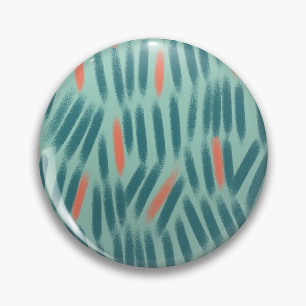 Item preview, Dry brush strokes on a blue background. designed and sold by NLobes.