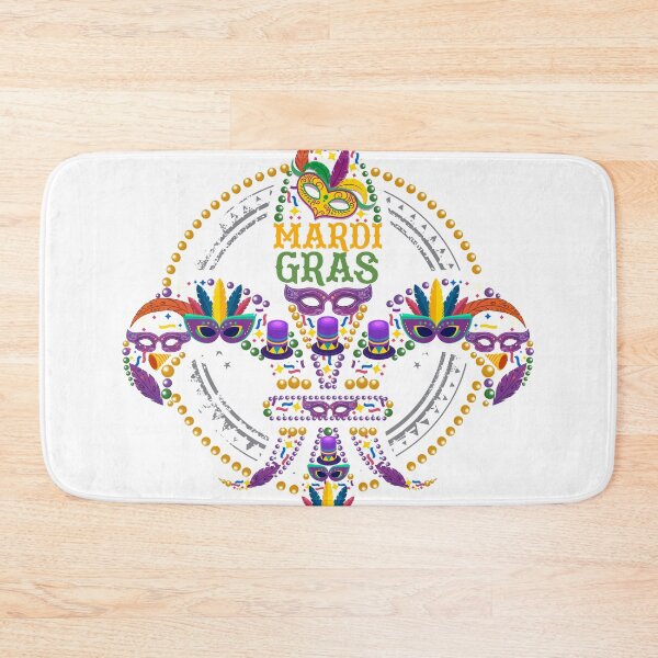 Item preview, Mardi Gras Mask Gift Design Idea graphic designed and sold by Lisbob.
