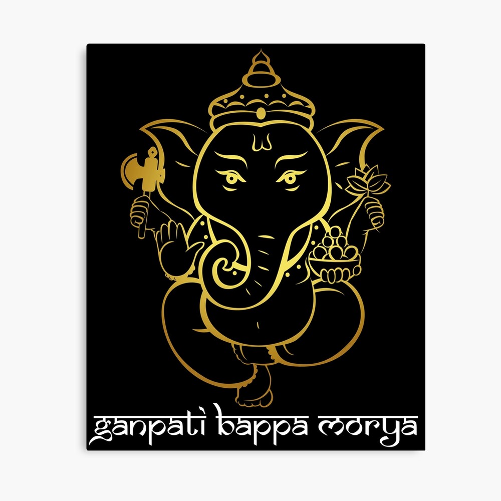 ganpati bappa morya painting