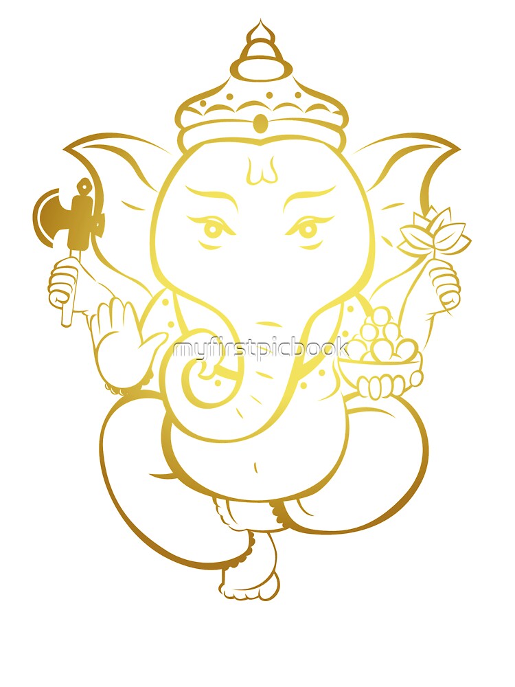 Details more than 139 ganpati bappa drawing for kids super hot - seven ...