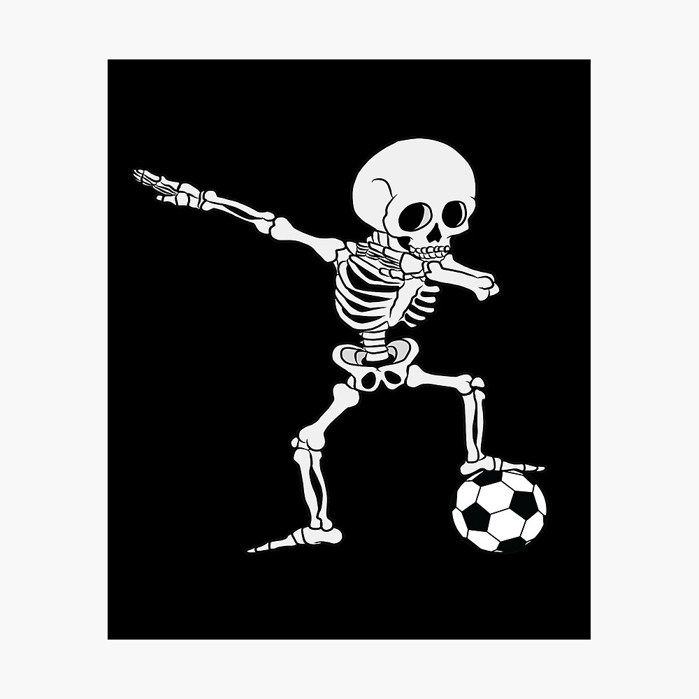 skeleton soccer jersey