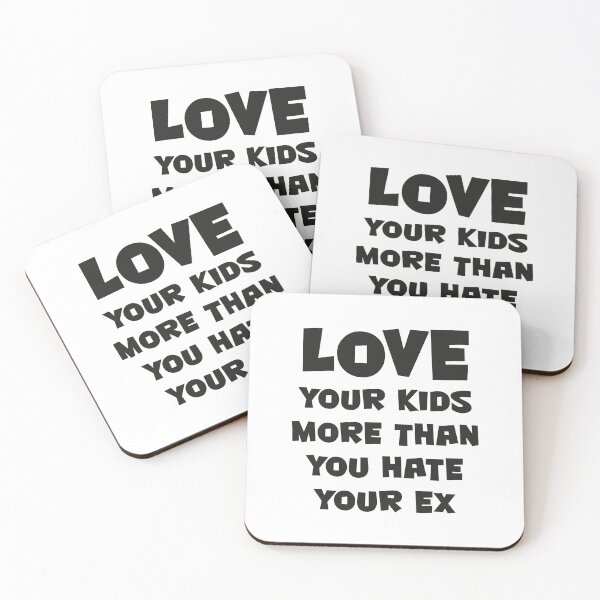 Item preview, Love Your Kids (Black) designed and sold by Steve B Graphics Studio.