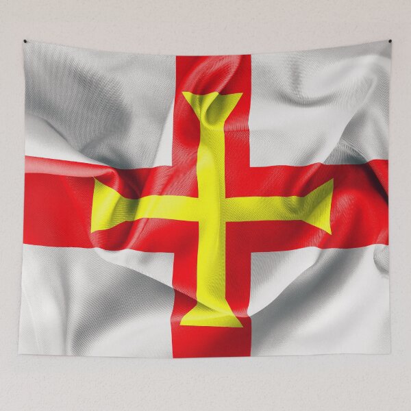 Item preview, Guernsey Flag designed and sold by MarkUK97.