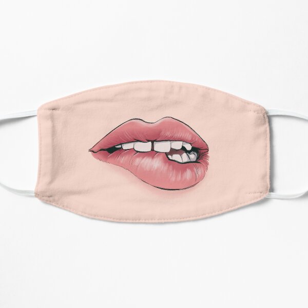 Lips (White) Mask