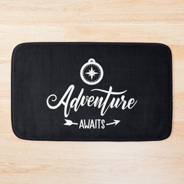 Item preview, Adventure Awaits Mask designed and sold by TeeTravel.