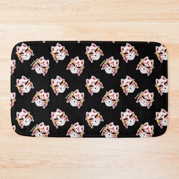 Item preview, Kitsune/Fox Mask - Pattern designed and sold by gabbyrisu.