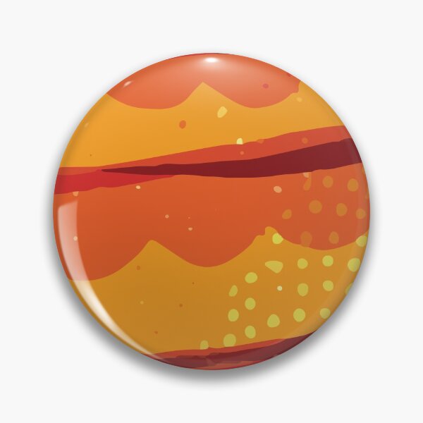 Item preview, Abstract Dots and Circles Graphic Background Design in Bright Orange Color GC-115-3 designed and sold by GraphicCharms.