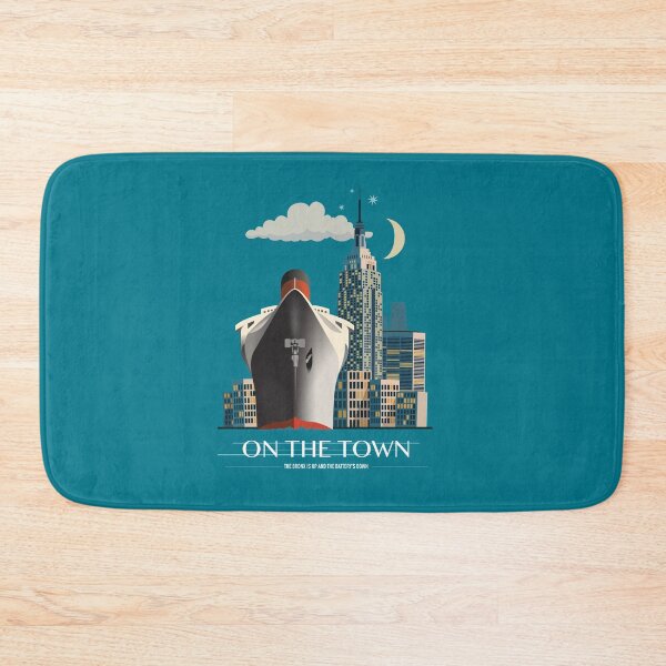 Item preview, On The Town - Alternative Movie Poster designed and sold by MoviePosterBoy.