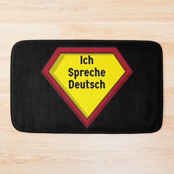 Item preview, Ich Spreche Deutsch I speak German Superhero Design (auf Deutsch) designed and sold by Time4German.